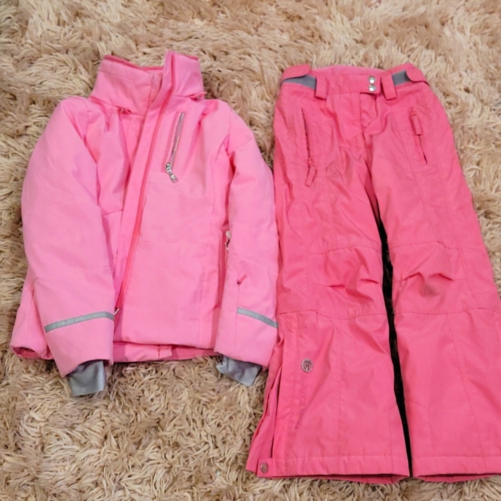 Set of ski jacket and pants